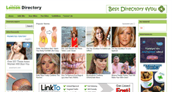 Desktop Screenshot of lemon-directory.com